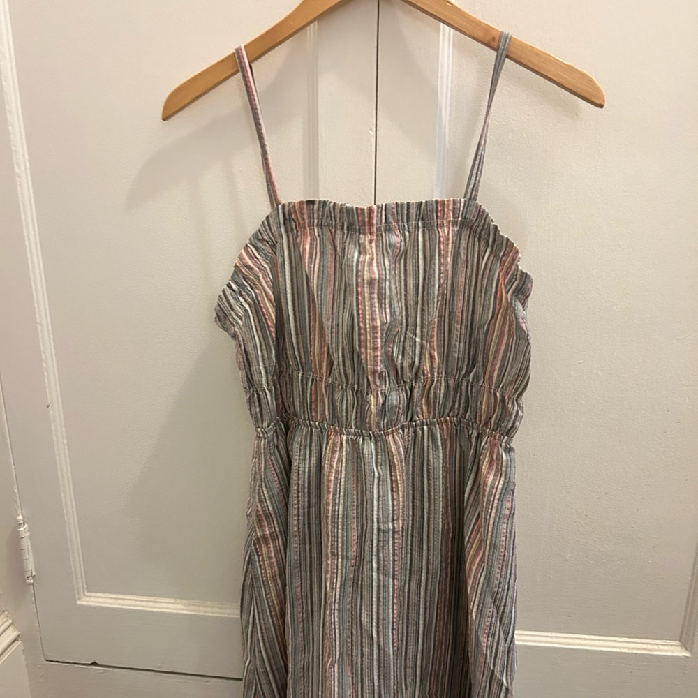 The General Good size M smocked dress.